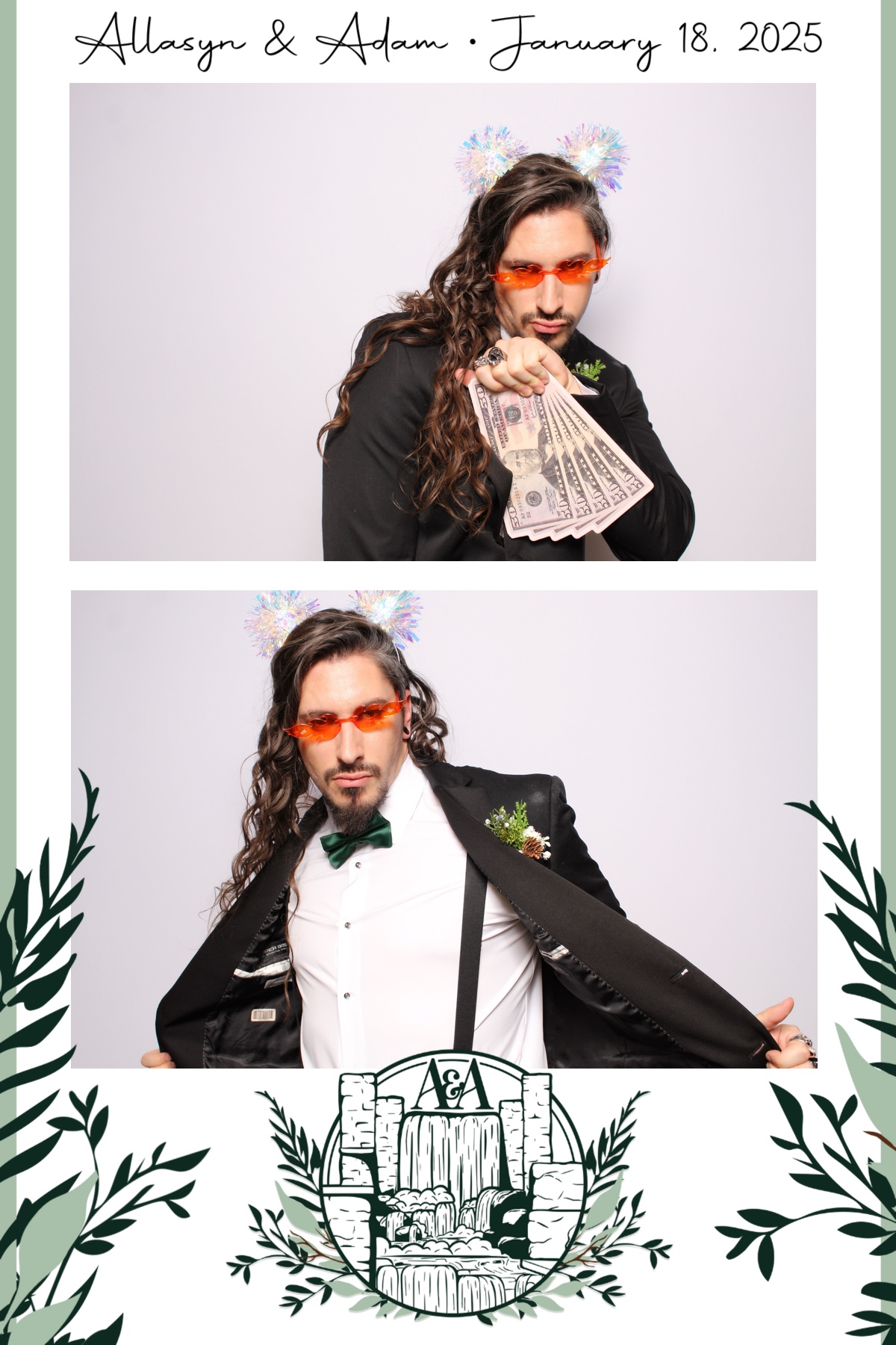 Allasyn & Adam — Wedding, Jan 2025